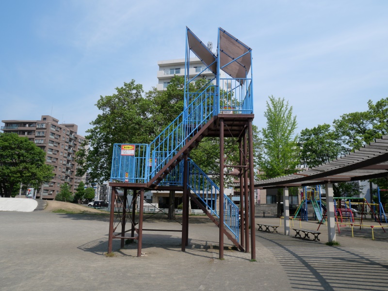 なかよし公園(札幌市) 展望台