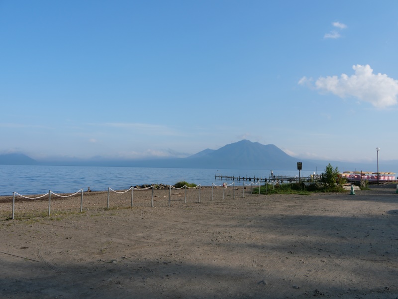 支笏湖(北海道千歳市) ポロピナイ園地