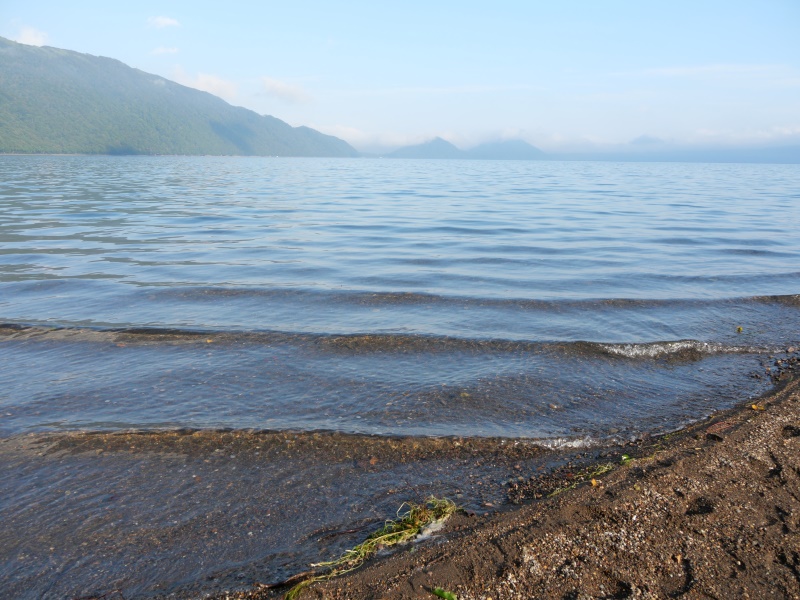 支笏湖(北海道千歳市) ポロピナイ園地