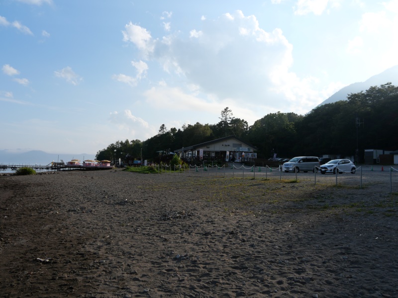 支笏湖(北海道千歳市) ポロピナイ食堂