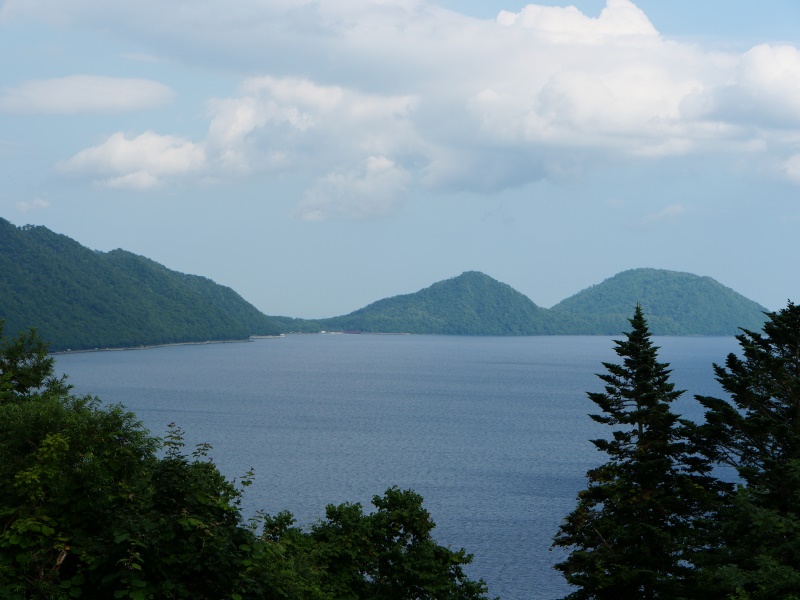 支笏湖(北海道千歳市) ポロピナイ展望台