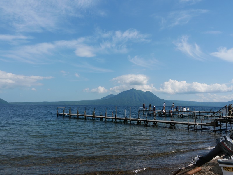支笏湖(北海道千歳市) ポロピナイ園地