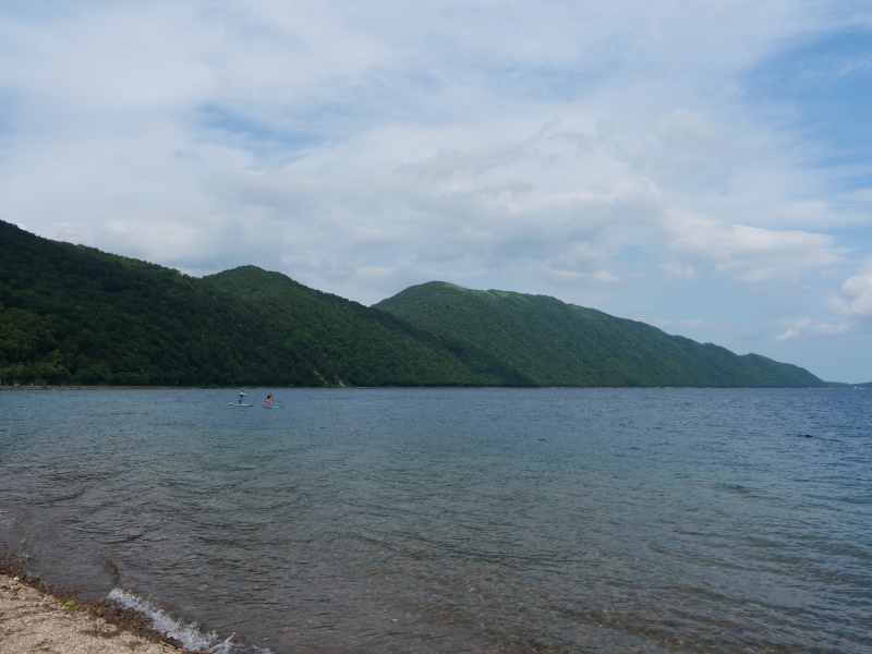 支笏湖(北海道千歳市) ポロピナイ園地