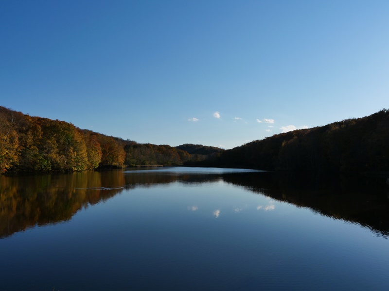 西岡水源池(北海道札幌市)
