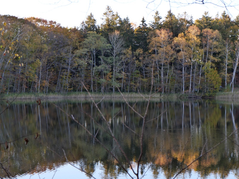 西岡水源池(北海道札幌市)