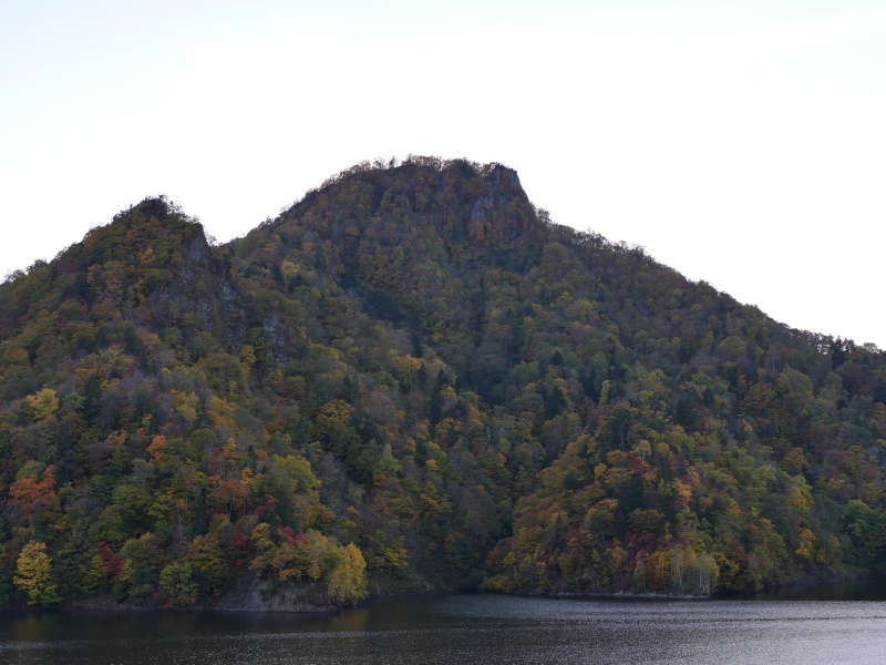小天狗岳(北海道札幌市) さっぽろ湖第一展望台から撮影