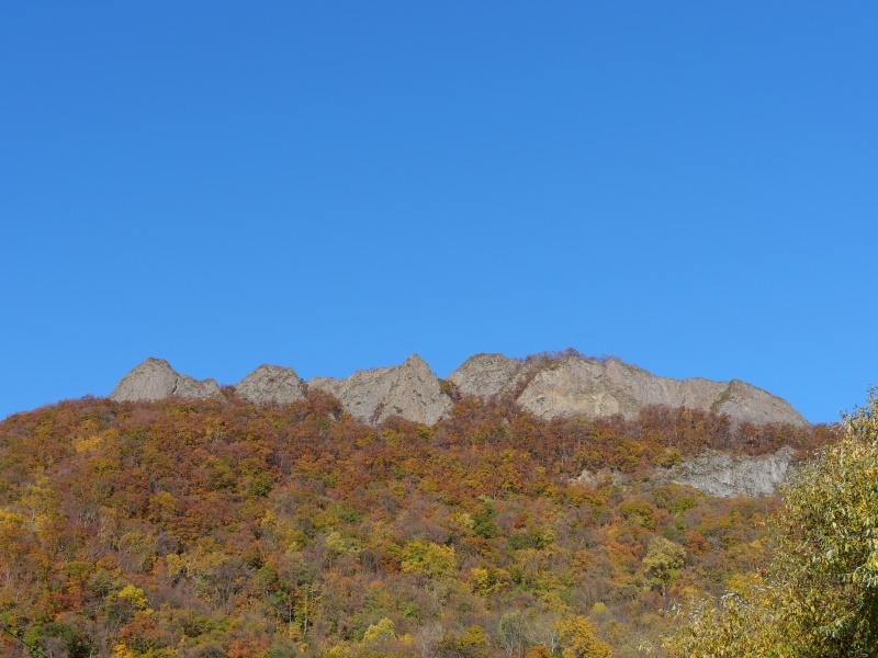 観音岩山(八剣山)(北海道札幌市)