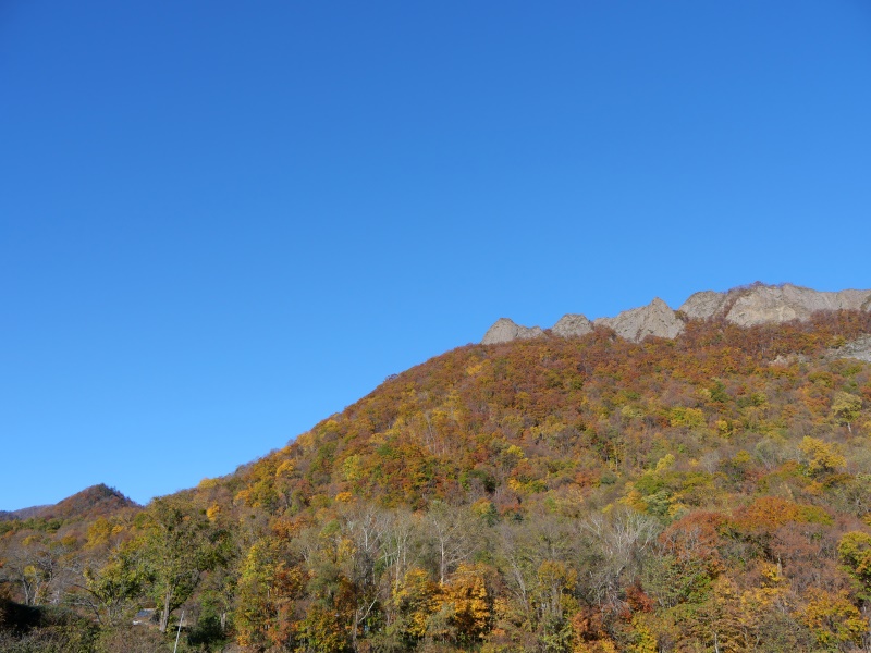 観音岩山(八剣山)(北海道札幌市)