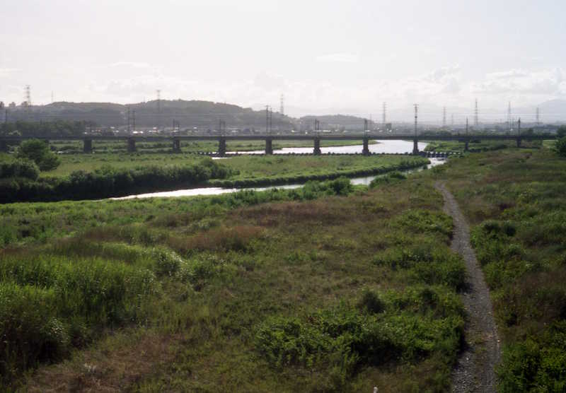 関戸橋から撮影