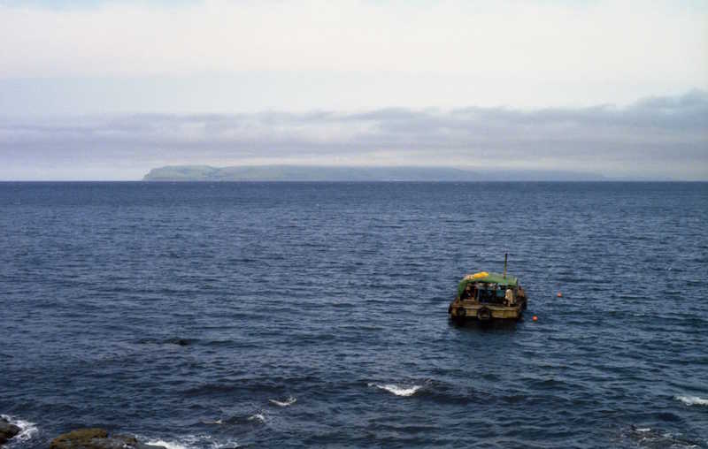 沓形岬からの眺望(1) 礼文島