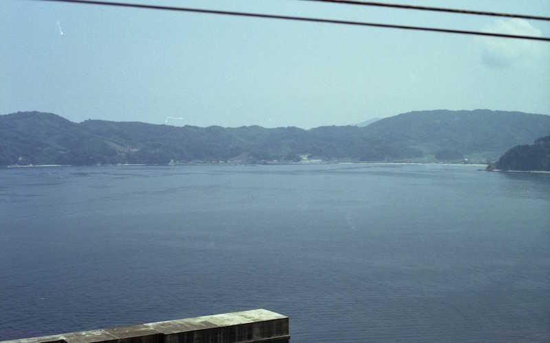 浪板海岸(3) 国鉄山田線から撮影
