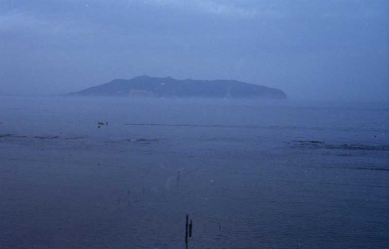 函館山(3) 国鉄江差線から撮影