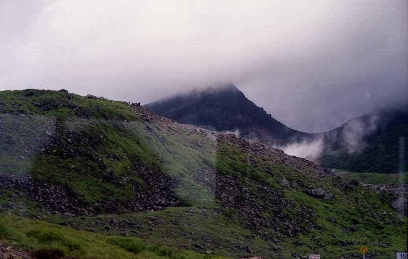 霧島山 えびのスカイライン 硫黄山と韓国岳(1)