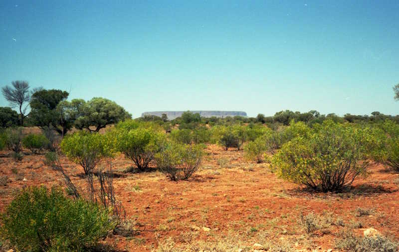 Mount Conner - Northern Territory, Australia