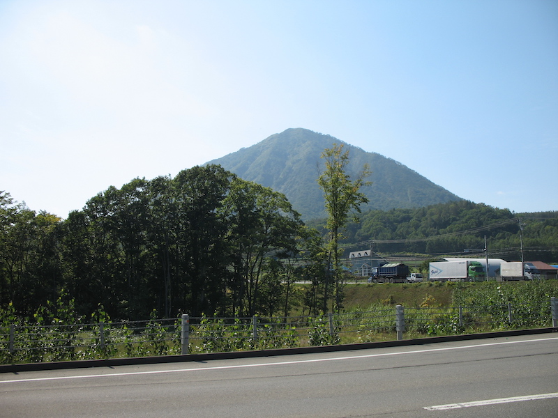 尻別岳 北海道