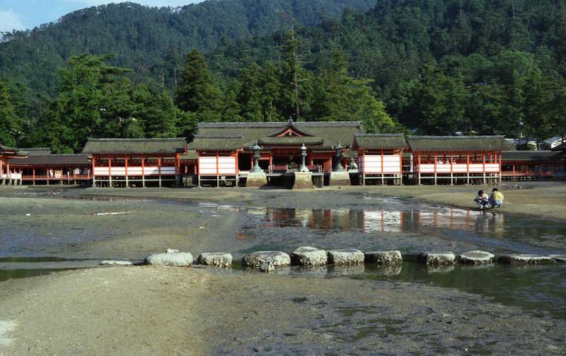 厳島神社 社殿