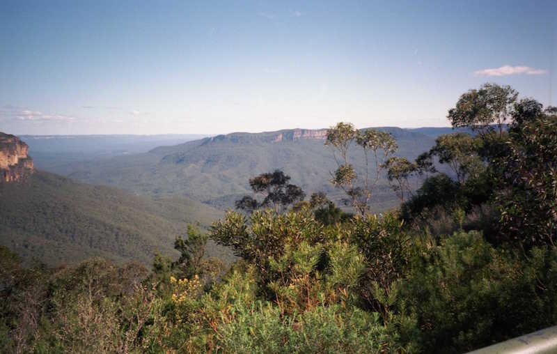 Blue Mountains National Park - New South Wales, Australia