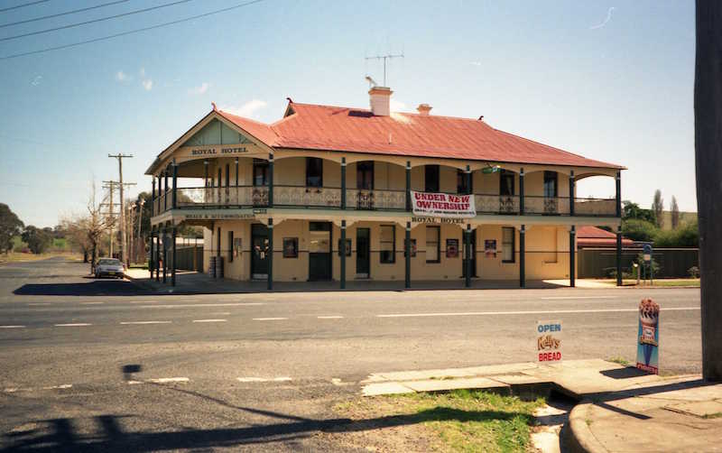 Royal Hotel Mandurama - New South Wales, Australia