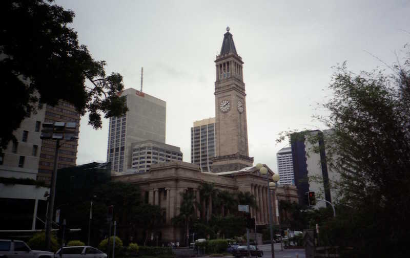 Brisbane City Hall - Queensland, Australia