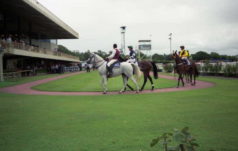 Eagle Farm Racecourse - Brisbane, Queensland, Australia