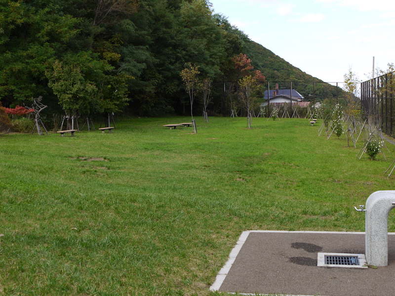旭山記念公園 ちびっ子広場周辺 北海道札幌市中央区