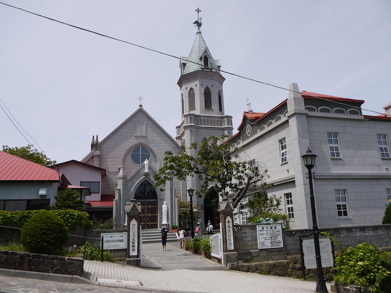 カトリック元町教会 北海道函館市