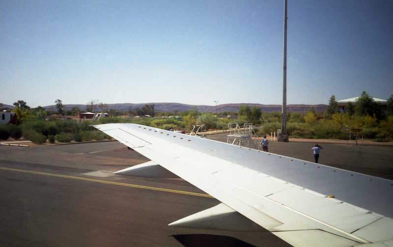 Alice Springs Airport, NT, Australia