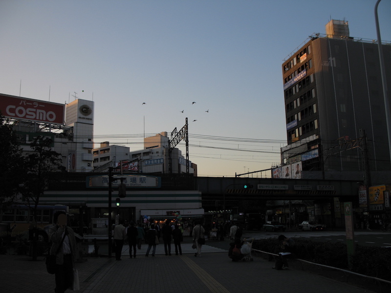 高田馬場駅(西武新宿線)