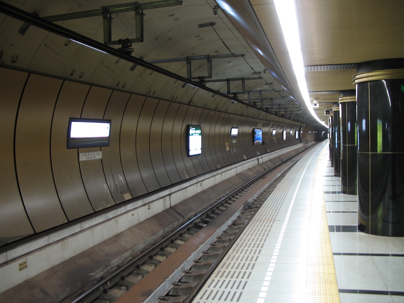 六本木駅(都営地下鉄大江戸線)