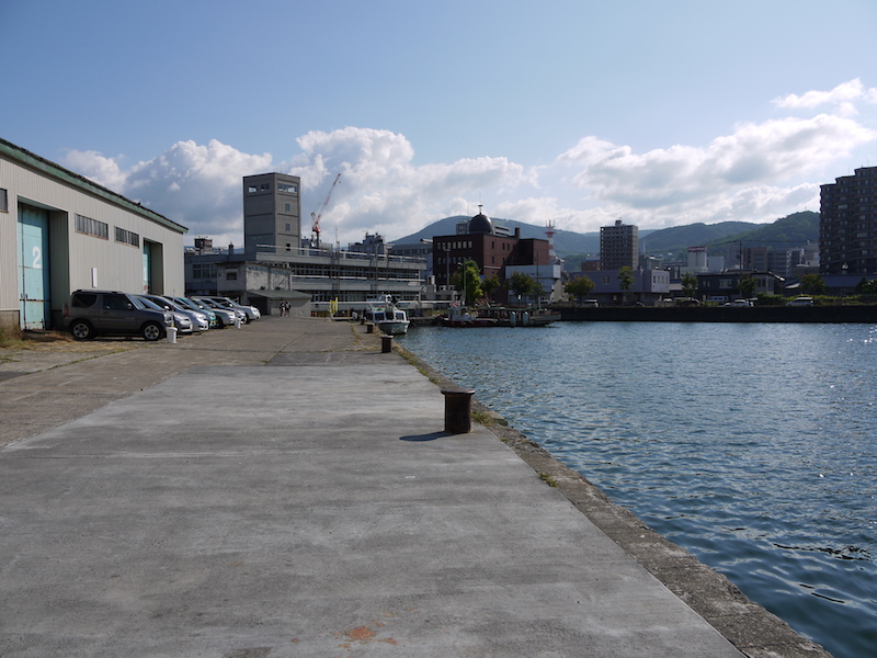 小樽市海上観光船のりば 北海道小樽市