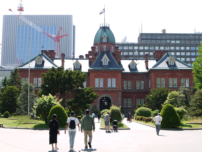 赤れんが庁舎(北海道庁旧本庁舎) 赤れんが庁舎外観(1)