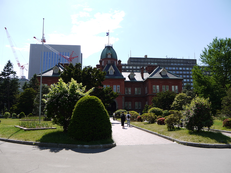 赤れんが庁舎(北海道庁旧本庁舎) 赤れんが庁舎外観(2)