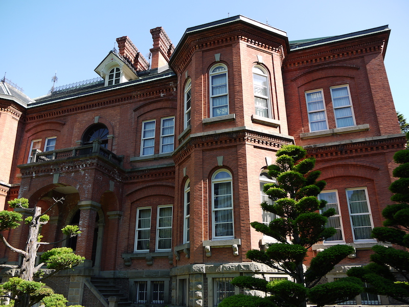 赤れんが庁舎(北海道庁旧本庁舎) 北側(2)