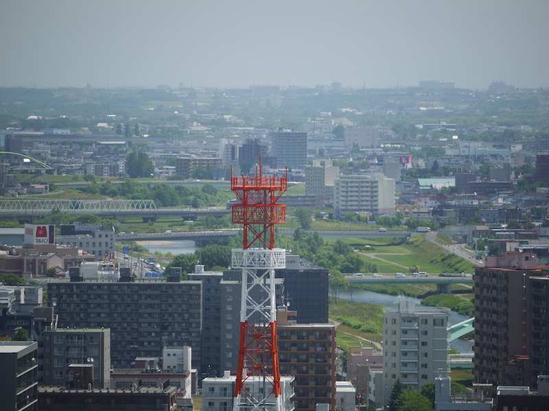 さっぽろテレビ塔 展望台からの眺望 東側(7)