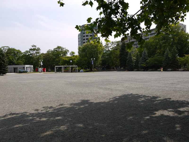 中島公園 自由広場