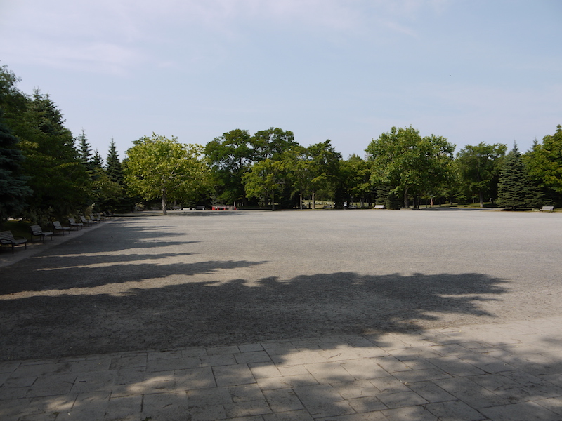 中島公園 自由広場