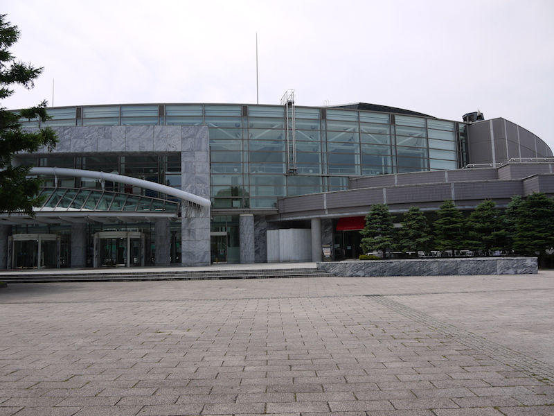 札幌コンサートホール Kitara 建物外観