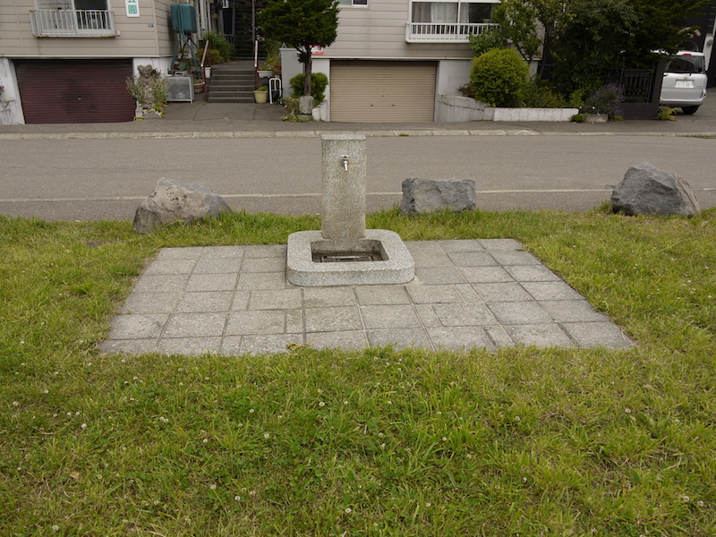 平岸ポプラ公園(札幌市) 遊具詳細 水飲み場