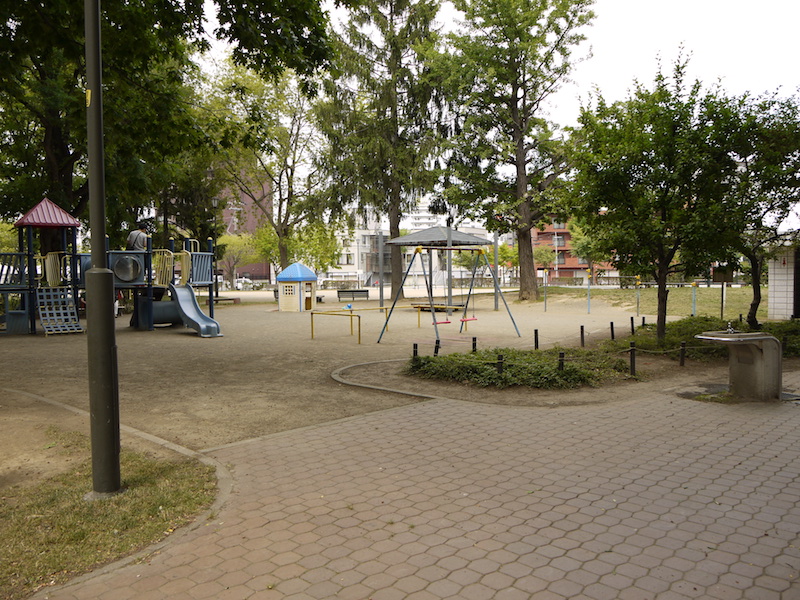 豊陵公園(札幌市) 公園南側(2)