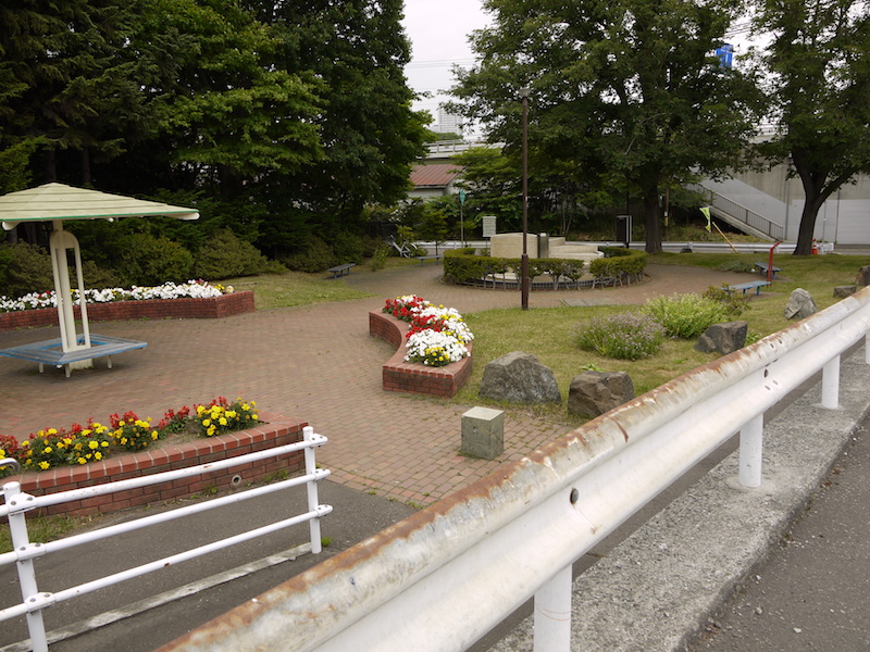 水車町公園(札幌市) 公園中央(1)