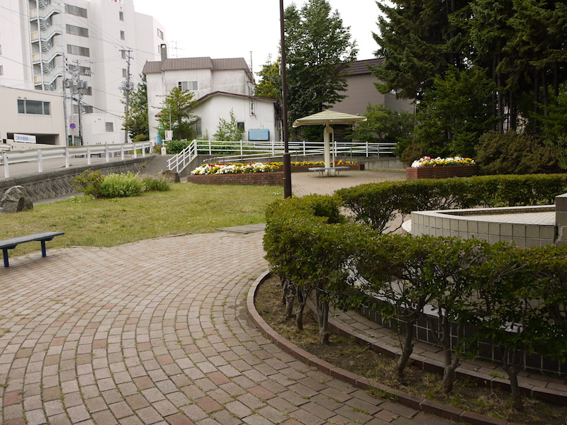 水車町公園(札幌市) 公園中央(3)