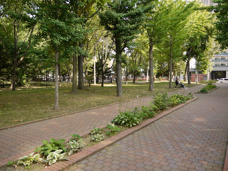 永山記念公園(札幌市) 公園概観(6)