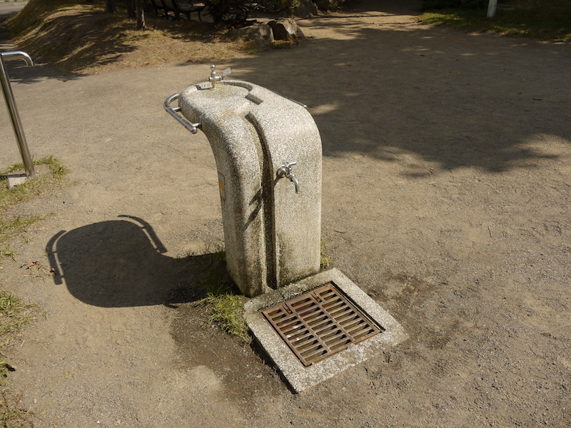 豊平ひふみ公園(札幌市) 水飲み場