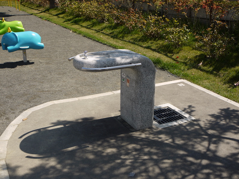 四ツ葉公園(札幌市) 水飲み場