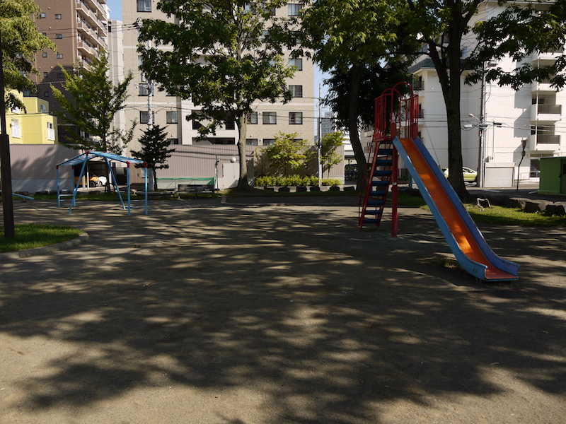 豊平みすず公園(札幌市) 公園概観(8)
