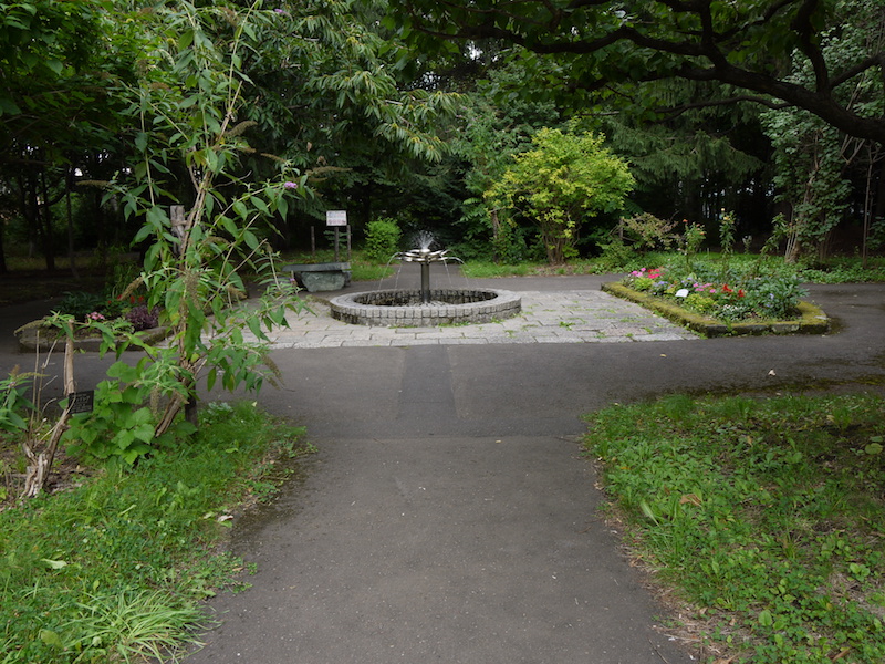 豊平公園(札幌市) 噴水(1)