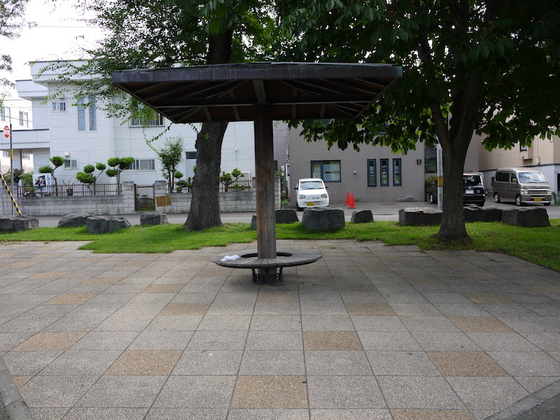 ときわぎ公園(札幌市) 東屋