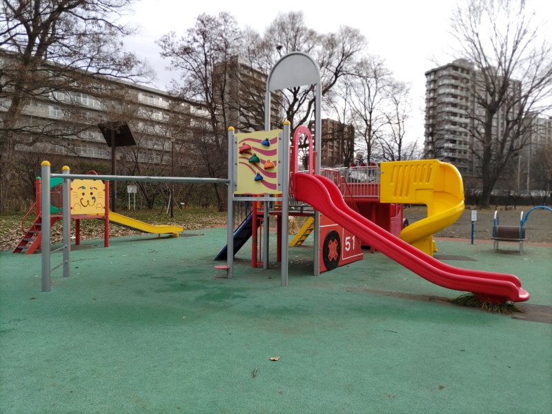 豊中公園(札幌市) コンビネーション遊具
