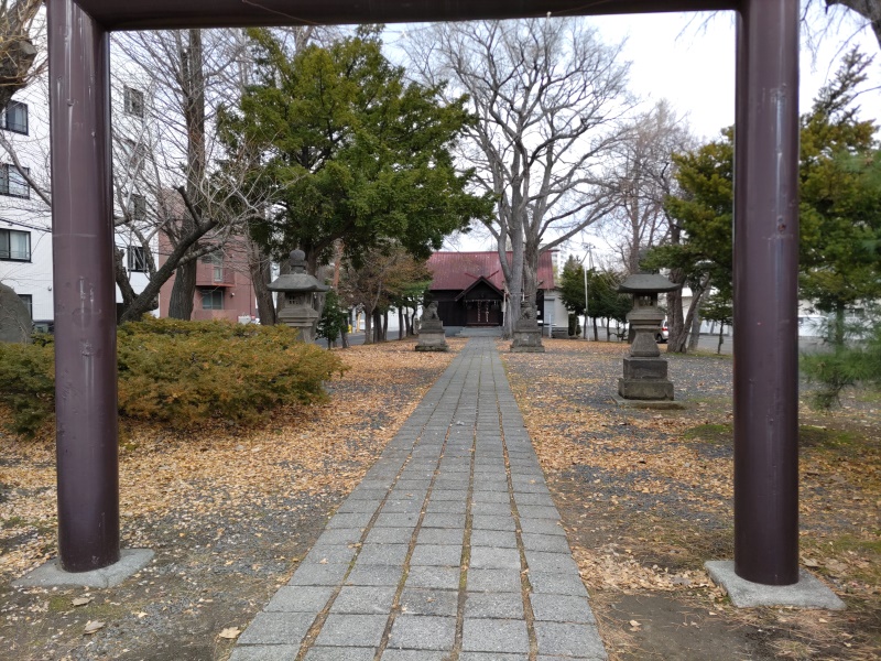 中の島神社(札幌市)