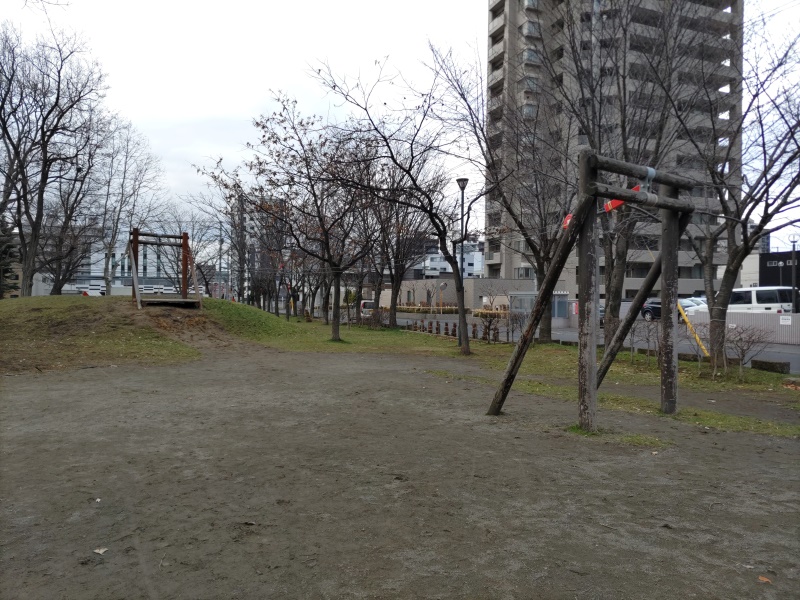 山鼻公園(札幌市) ロープウェイ